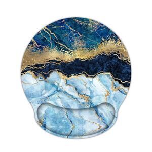 Ergonomic Mouse Pad Wrist Rest Support Gel, Non Slip Rubber Base Pad PC Laptop